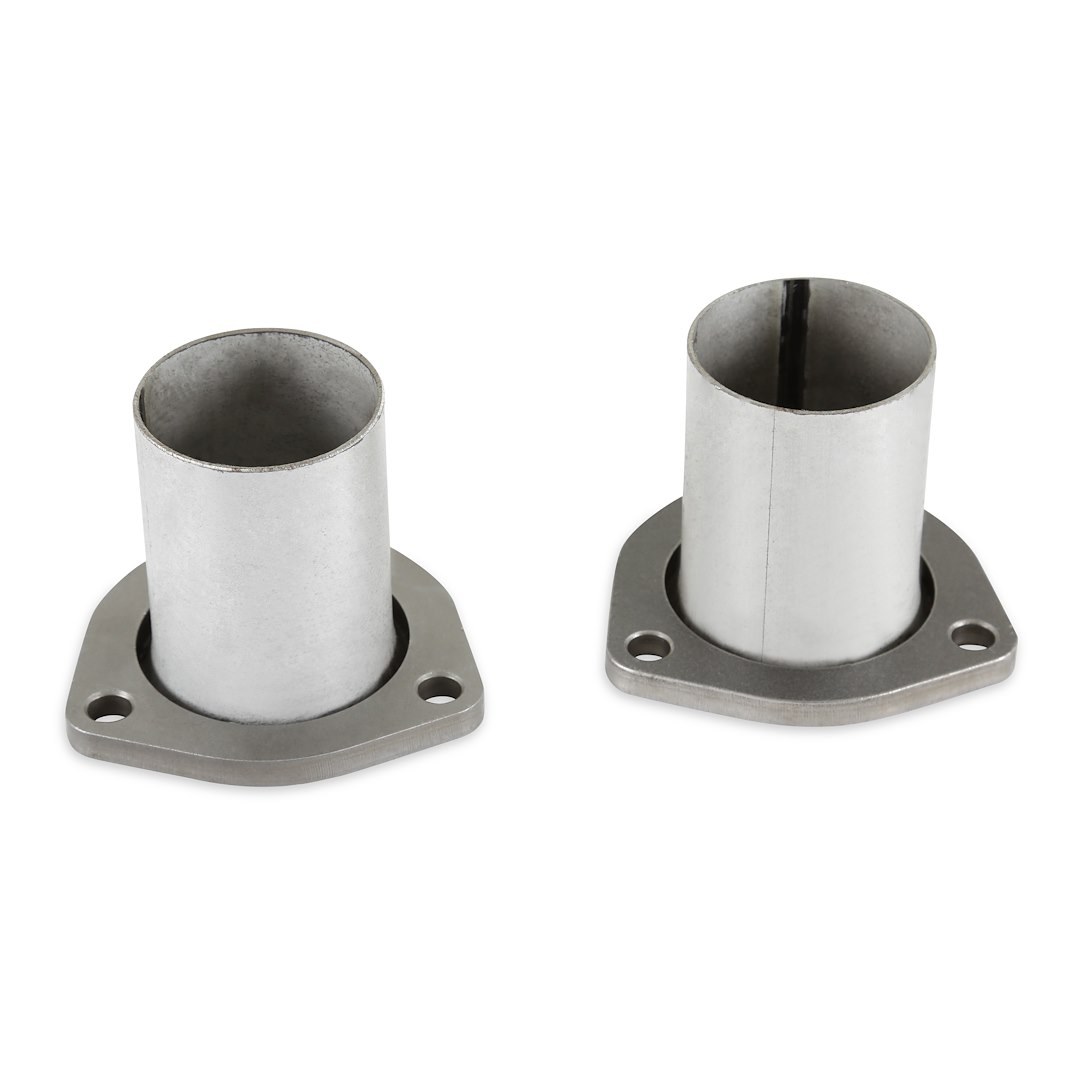 Flow Tech Exhaust Header Reducer, Do-It-Yourself, 3 Bolt Flanged, 2-1/2 Inch Collector Diameter, 2-1/4 Inch Exhaust Pipe Diameter, Steel – 10005FLT