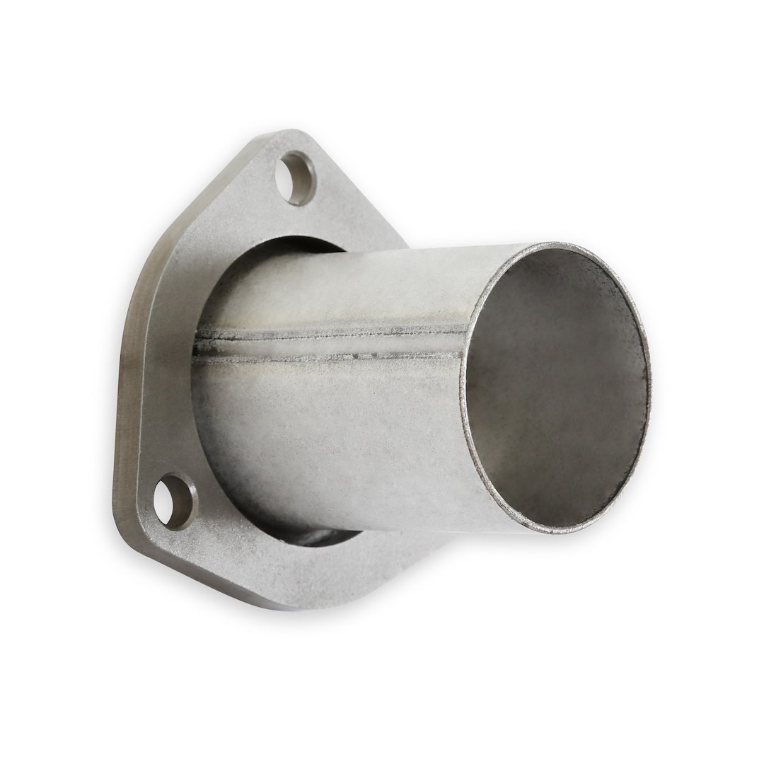 Flow Tech Exhaust Header Reducer, Do-It-Yourself, 3 Bolt Flanged, 2-1/2 Inch Collector Diameter, 2-1/4 Inch Exhaust Pipe Diameter, Steel – 10005FLT