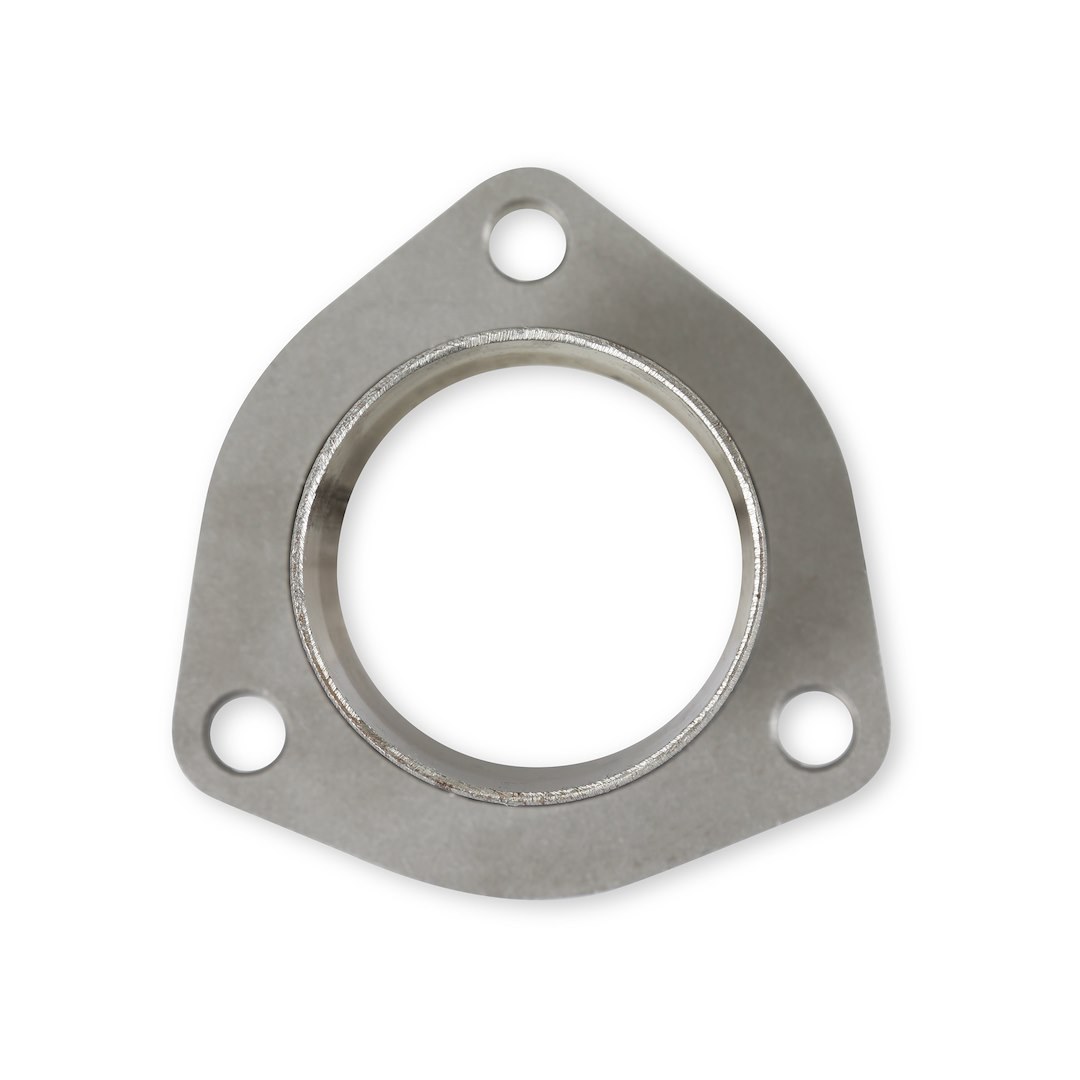 Flow Tech Exhaust Header Reducer, Do-It-Yourself, 3 Bolt Flanged, 2-1/2 Inch Collector Diameter, 2-1/4 Inch Exhaust Pipe Diameter, Steel – 10005FLT