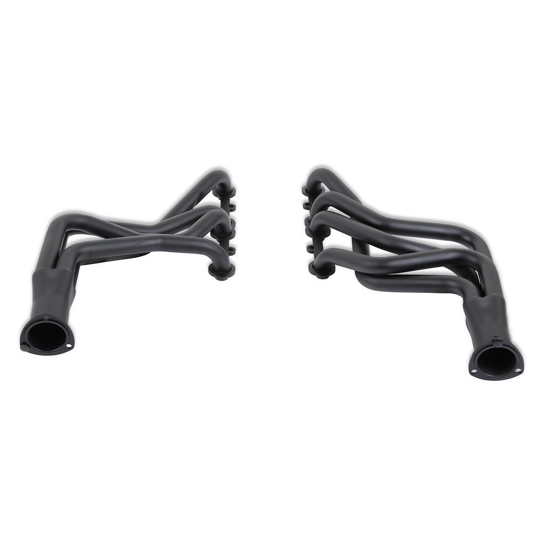 Flow Tech Exhaust Header, For Use with 265-400 Cubic Inch Chevy Small Block Engines, Chassis Exit, 1-5/8 Inch Diameter Primary Tubes – 11100FLT