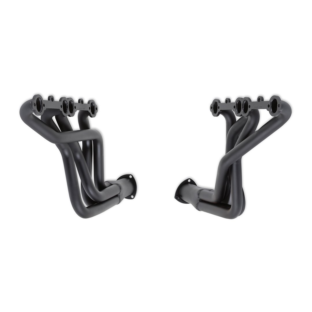 Flow Tech Exhaust Header, For Use with 265-400 Cubic Inch Chevy Small Block Engines, Chassis Exit, 1-5/8 Inch Diameter Primary Tubes – 11100FLT