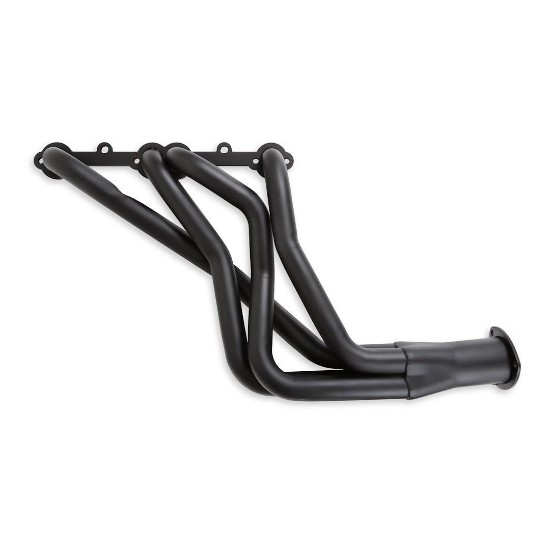 Flow Tech Exhaust Header, For Use with 265-400 Cubic Inch Chevy Small Block Engines, Chassis Exit, 1-5/8 Inch Diameter Primary Tubes – 11100FLT