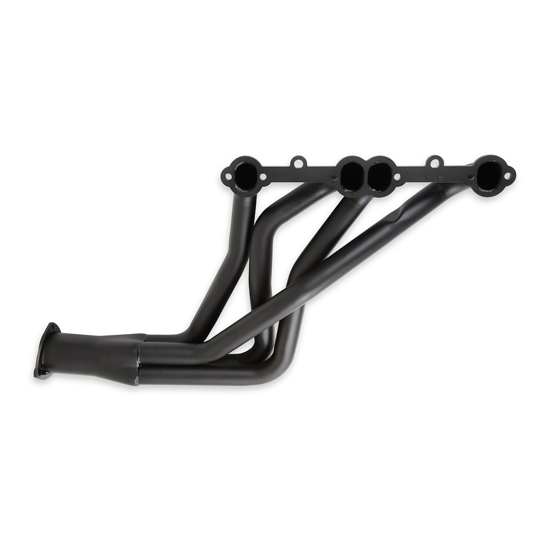 Flow Tech Exhaust Header, For Use with 265-400 Cubic Inch Chevy Small Block Engines, Chassis Exit, 1-5/8 Inch Diameter Primary Tubes – 11100FLT