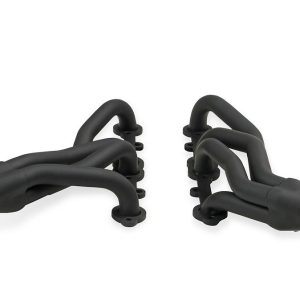 Flow Tech Exhaust Header, For Use with 283-400 Cubic Inch Chevy Engines, Shorty Style Chassis Exit, 1-1/2 Inch Diameter Primary Tubes – 11108FLT