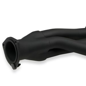Flow Tech Exhaust Header, For Use with 283-400 Cubic Inch Chevy Engines, Shorty Style Chassis Exit, 1-1/2 Inch Diameter Primary Tubes – 11108FLT