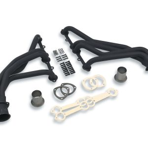 Flow Tech Exhaust Header, For Use with 283-400 Cubic Inch Chevy Engines, Chassis Exit, 1-1/2 Inch Diameter Primary Tubes – 11500FLT