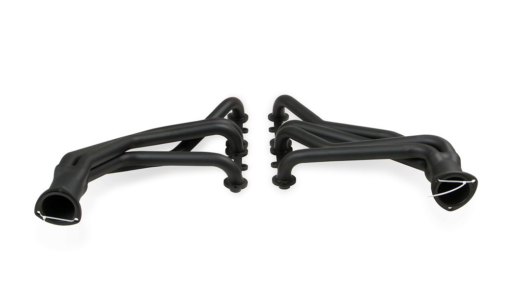 Flow Tech Exhaust Header, For Use with 283-400 Cubic Inch Chevy Engines, Chassis Exit, 1-1/2 Inch Diameter Primary Tubes – 11500FLT