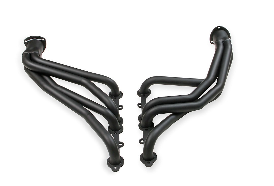 Flow Tech Exhaust Header, For Use with 283-400 Cubic Inch Chevy Engines, Chassis Exit, 1-1/2 Inch Diameter Primary Tubes – 11500FLT