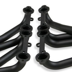 Flow Tech Exhaust Header, For Use with 283-400 Cubic Inch Chevy Engines, Chassis Exit, 1-1/2 Inch Diameter Primary Tubes – 11500FLT