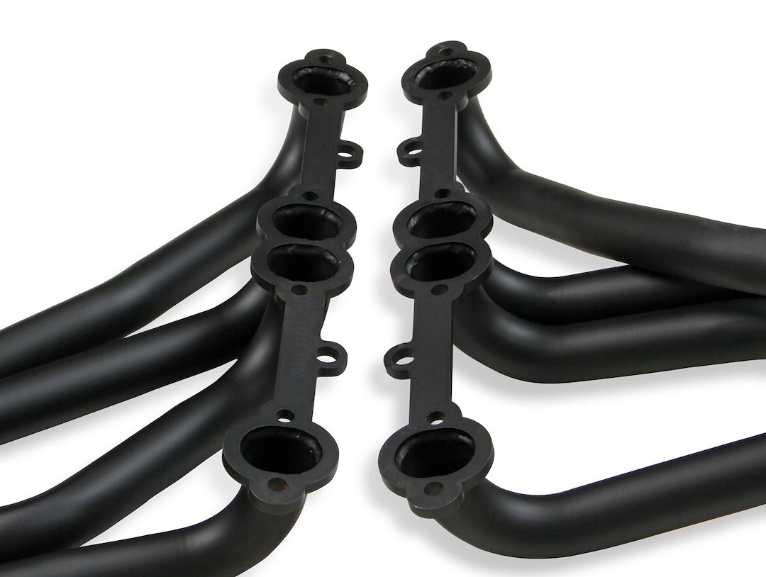 Flow Tech Exhaust Header, For Use with 283-400 Cubic Inch Chevy Engines, Chassis Exit, 1-1/2 Inch Diameter Primary Tubes – 11500FLT