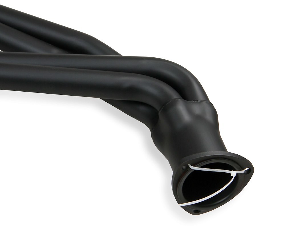 Flow Tech Exhaust Header, For Use with 283-400 Cubic Inch Chevy Engines, Chassis Exit, 1-1/2 Inch Diameter Primary Tubes – 11500FLT