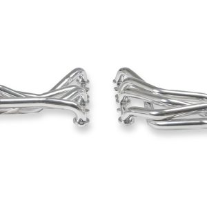 Flow Tech Exhaust Header, For Use with 283-400 Cubic Inch Chevy Engines, Chassis Exit, 1-5/8 Inch Diameter Primary Tubes – 31100FLT