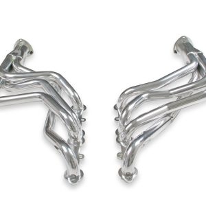 Flow Tech Exhaust Header, For Use with 283-400 Cubic Inch Chevy Engines, Chassis Exit, 1-5/8 Inch Diameter Primary Tubes – 31100FLT