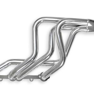 Flow Tech Exhaust Header, For Use with 283-400 Cubic Inch Chevy Engines, Chassis Exit, 1-5/8 Inch Diameter Primary Tubes – 31100FLT