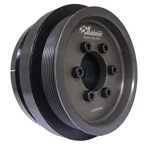 Fluiddamper Harmonic Balancer, GM Duramax 6.6L/ L5P, 3.200 Inch Diameter, High-Grade Steel/ Black Zinc Chromate, Sfi 18.1 Certified – 830151