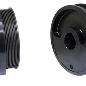 Fluiddamper Harmonic Balancer, GM Duramax 6.6L/ L5P, 3.200 Inch Diameter, High-Grade Steel/ Black Zinc Chromate, Sfi 18.1 Certified – 830151
