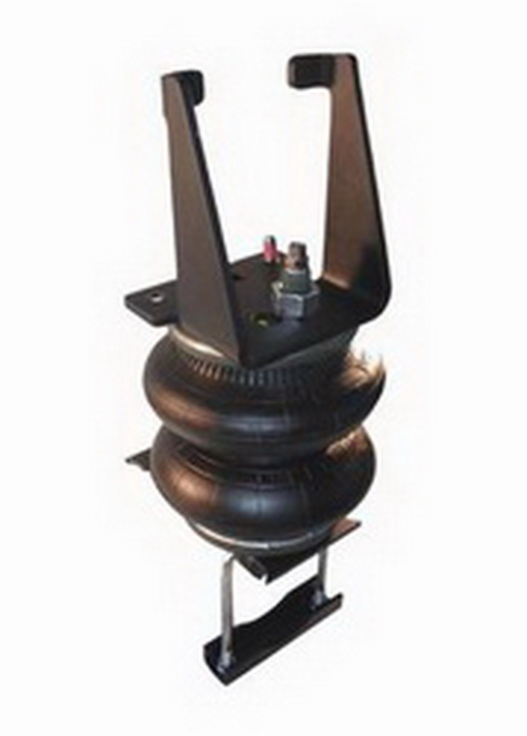 Firestone Ride-Rite Helper Spring Kit, Air Spring, Frame Mount, 3200 to 5000 Pound Leveling Capacity, IN Bed Hitch Compatible – 2299