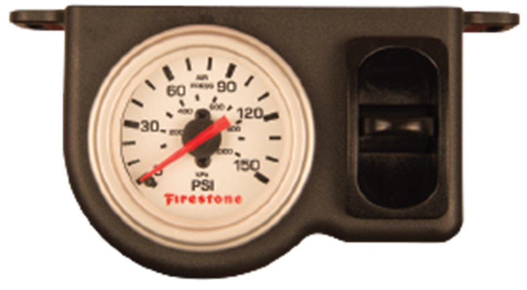 Firestone Ride-Rite Air Ride Management System Controller, For Use with Ride Rite Air Spring Systems That Do Not Utilize AN Air Tank – 2572