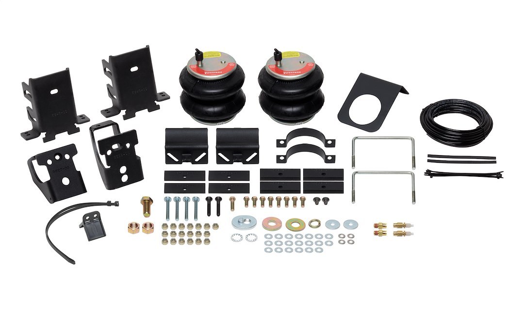 Firestone Ride-Rite Helper Spring Kit, Red Label, Air Spring, Frame Mount – 2703