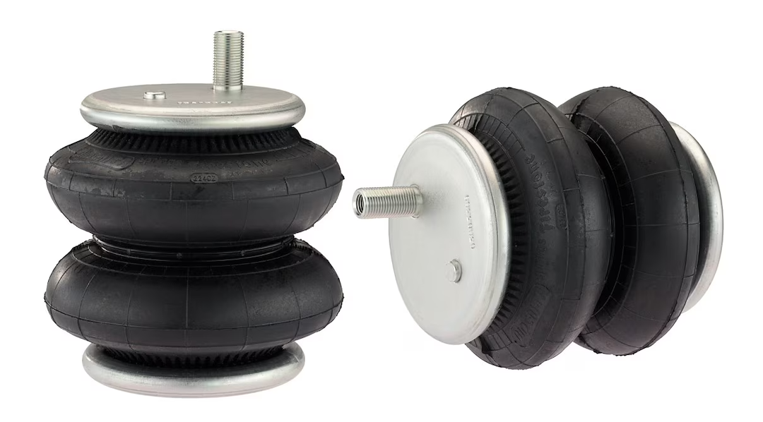 Firestone Ride-Rite Helper Spring Kit, Red Label, Air Spring, Frame Mount – 2709