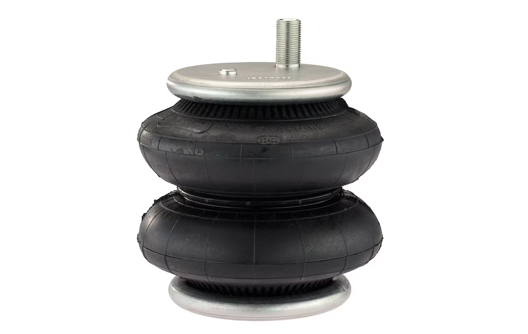 Firestone Ride-Rite Helper Spring Kit, All-IN One ™, Air Spring, Frame Mount, 3200 to 5000 Pound Leveling Capacity – 2801