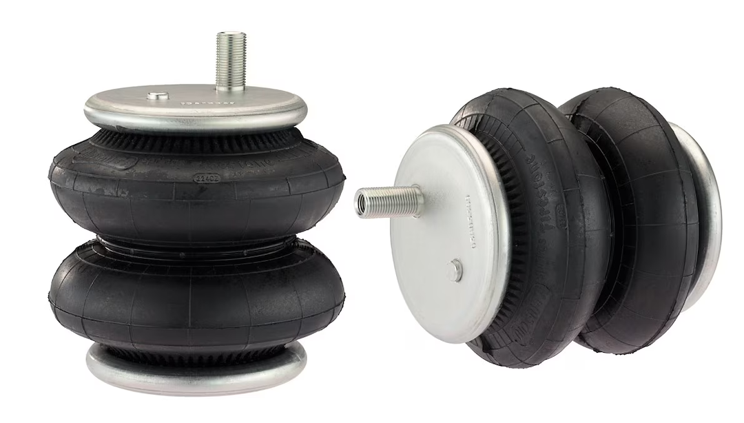 Firestone Ride-Rite Helper Spring Kit, All-IN One ™, Air Spring, Frame Mount, 3200 to 5000 Pound Leveling Capacity – 2801