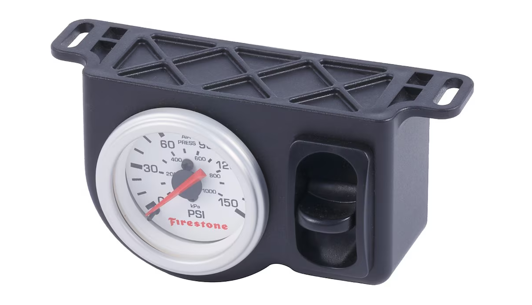 Firestone Ride-Rite Helper Spring Kit, All-IN One ™, Air Spring, Frame Mount, 3200 to 5000 Pound Leveling Capacity – 2801
