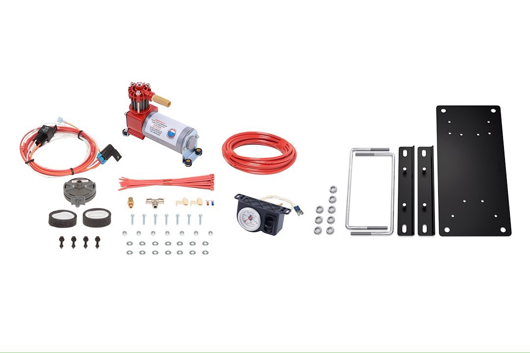 Firestone Ride-Rite Helper Spring Compressor Kit, Air Command, Single Path Control – 2900