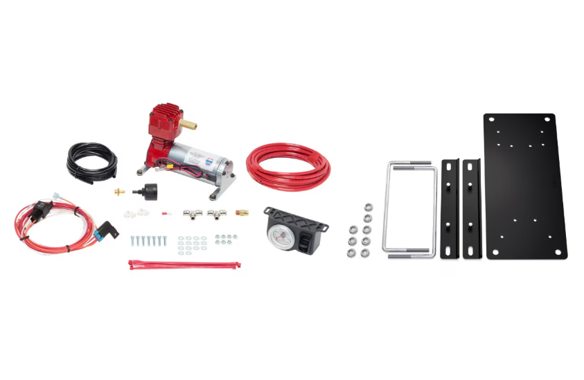 Firestone Ride-Rite Helper Spring Compressor Kit, Air Command, Single Path Control – 2901