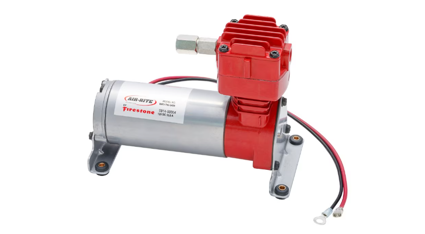Firestone Ride-Rite Helper Spring Compressor Kit, Air Command, Single Path Control – 2901