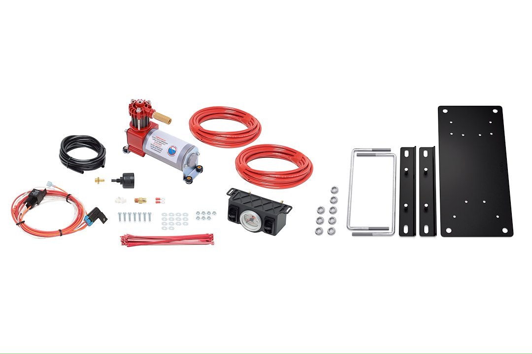 Firestone Ride-Rite Helper Spring Compressor Kit, Air Command, Dual Path Control – 2910