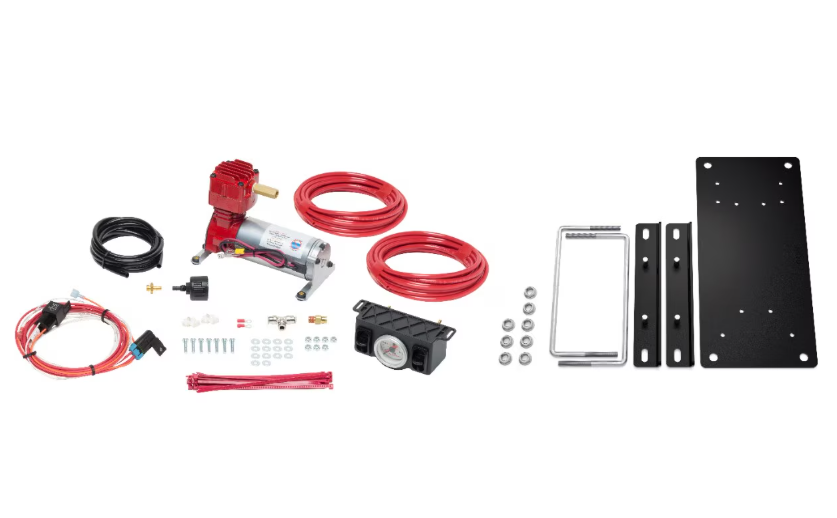 Firestone Ride-Rite Helper Spring Compressor Kit, Air Command, Dual Path Control – 2911
