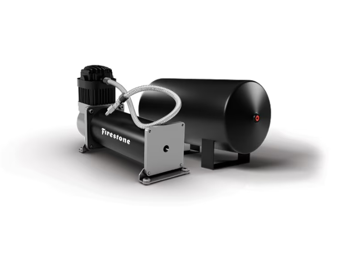 Firestone Ride-Rite Helper Spring Compressor Kit, Air Command, Dual Path Control – 2935