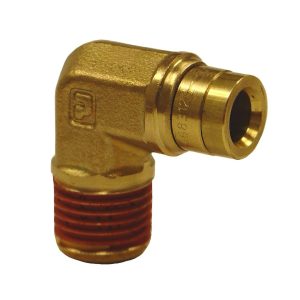Firestone Ride-Rite Adapter Fitting, 1/4 Inch NPT to 1/4 Inch Ptc, Package of 25 – 3031