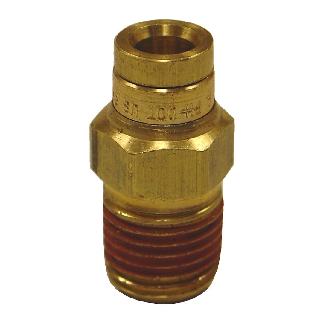 Firestone Ride-Rite Adapter Fitting, 1/4 Inch Tubing to 1/4 Inch NPT, Package of 2 – 3463
