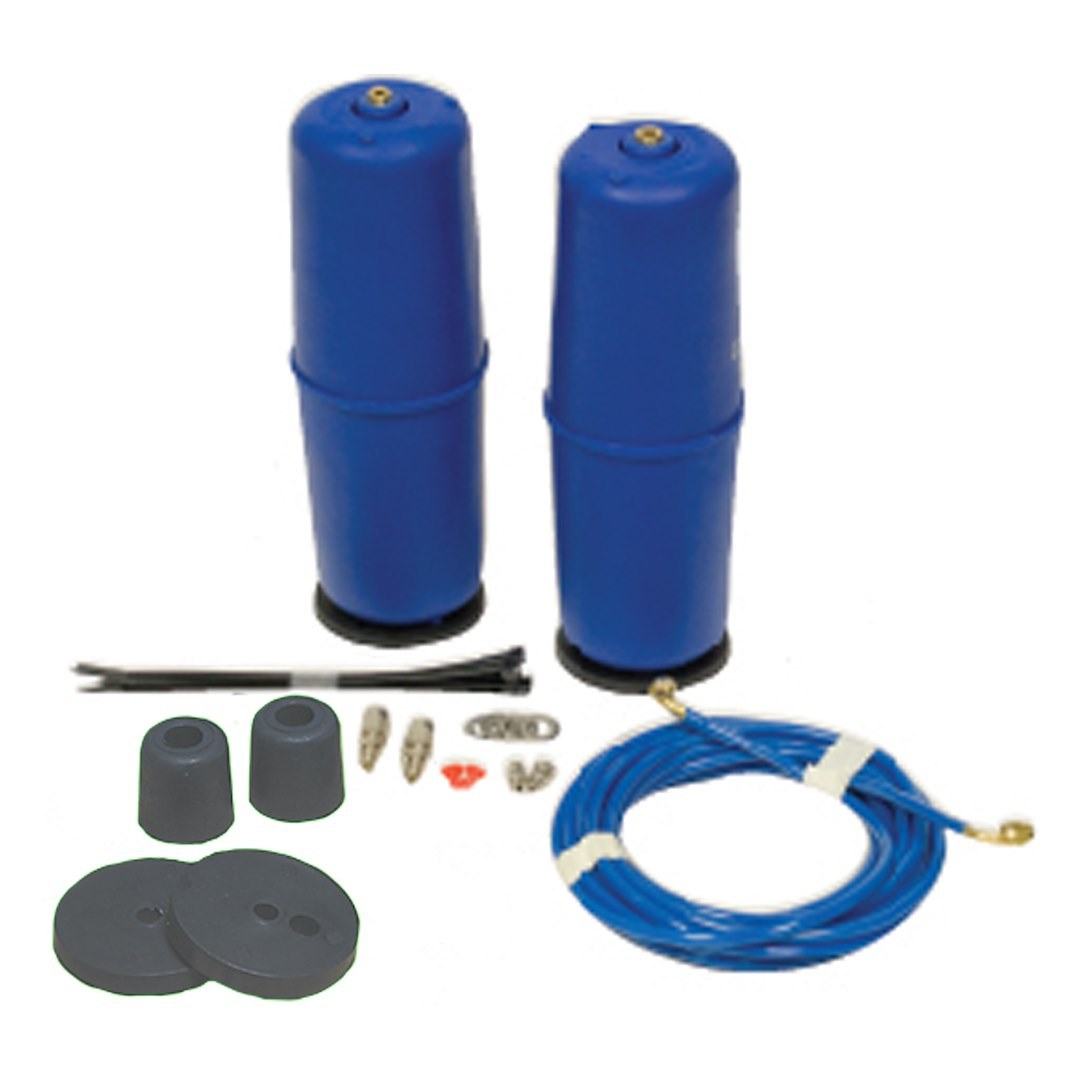 Firestone Ride-Rite Helper Spring Kit, Coil-Rite ™, Air Spring, Mounts Inside Coil Spring, 500 to 1000 Pound Leveling Capacity – 4101