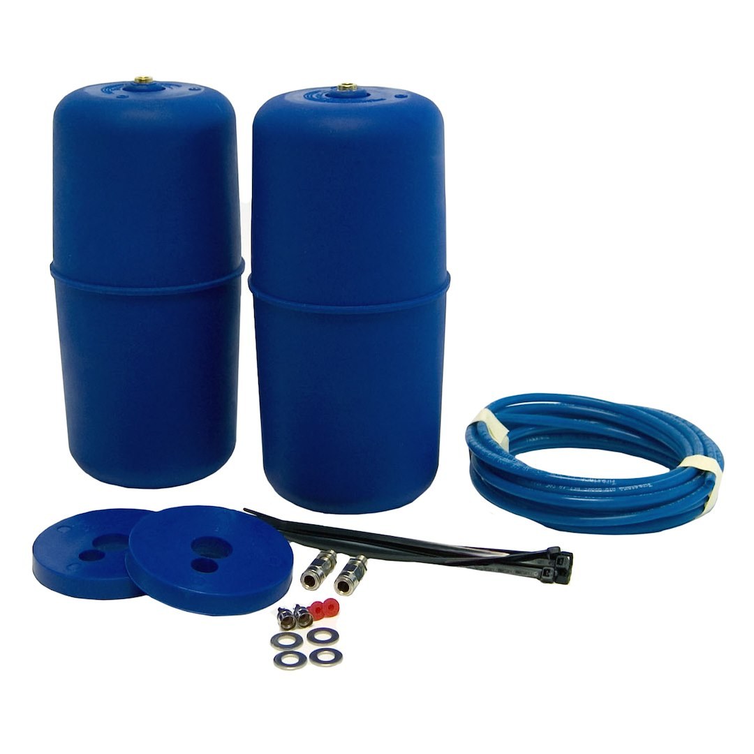 Firestone Ride-Rite Helper Spring Kit, Coil-Rite ™, Air Spring, Mounts Inside Coil Spring, 500 to 1000 Pound Leveling Capacity – 4105