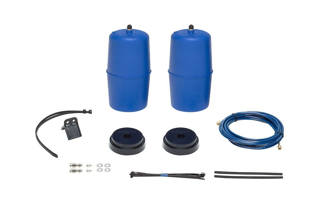 Firestone Ride-Rite Helper Spring Kit, Coil-Rite ™, Air Spring, Mounts Inside Coil Spring, 500 to 1000 Pound Leveling Capacity – 4185