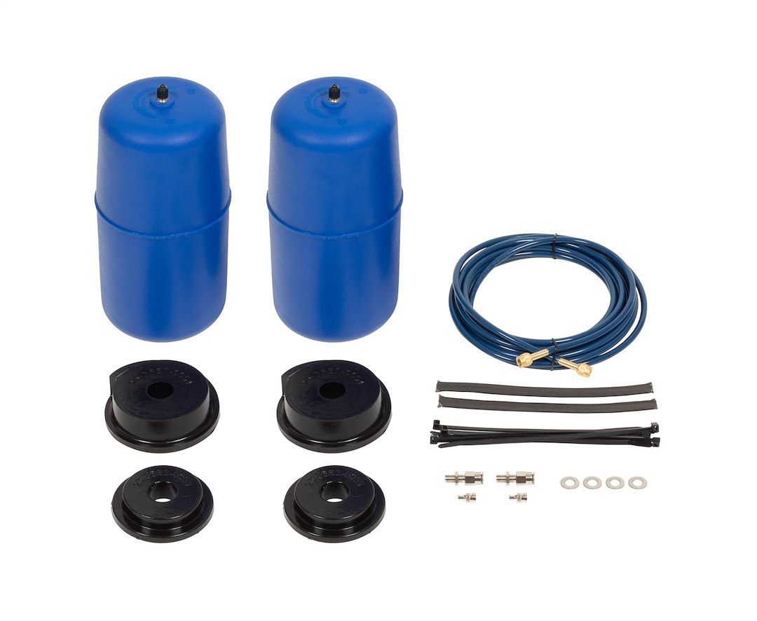 Firestone Ride-Rite Helper Spring Kit, Coil-Rite™, Air Spring, Mounts Inside Coil Spring, 500 to 1000 Pound Leveling Capacity – 4193