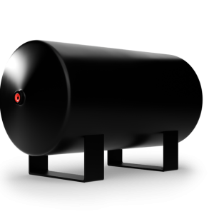 Firestone Ride-Rite Air Tank, 2 Gallon Capacity, Black, Without Handle – 9462