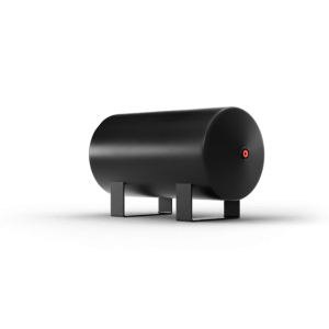 Firestone Ride-Rite Air Tank, 2 Gallon Capacity, Black, Without Handle – 9462