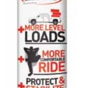 Firestone Ride-Rite Point of Purchase Display, Ride Rite Air Springs, Pop Up, 20 Inches Wide X 60 Inches Tall – 9975