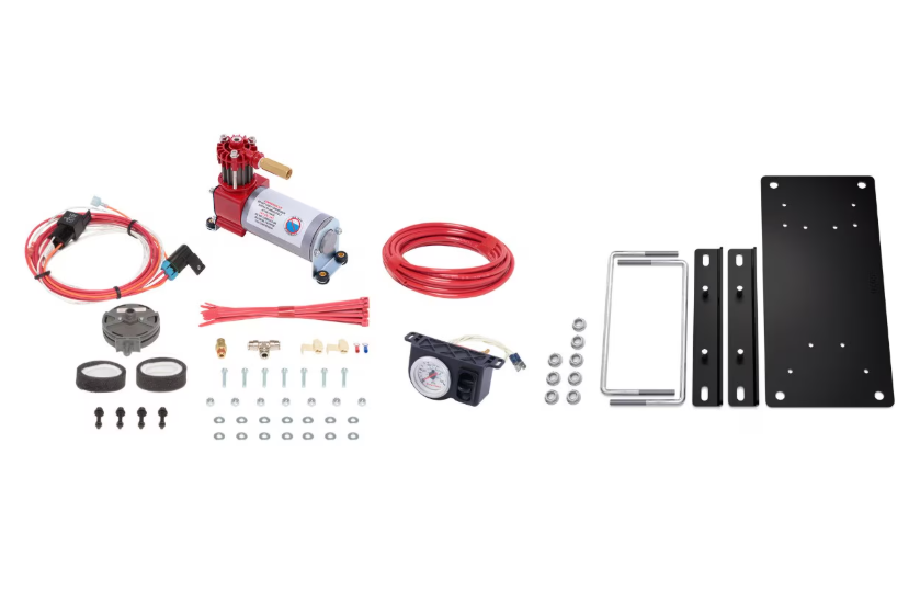 Firestone Ride-Rite Helper Spring Compressor Kit, Air Command, Single Path Control – WR17602158