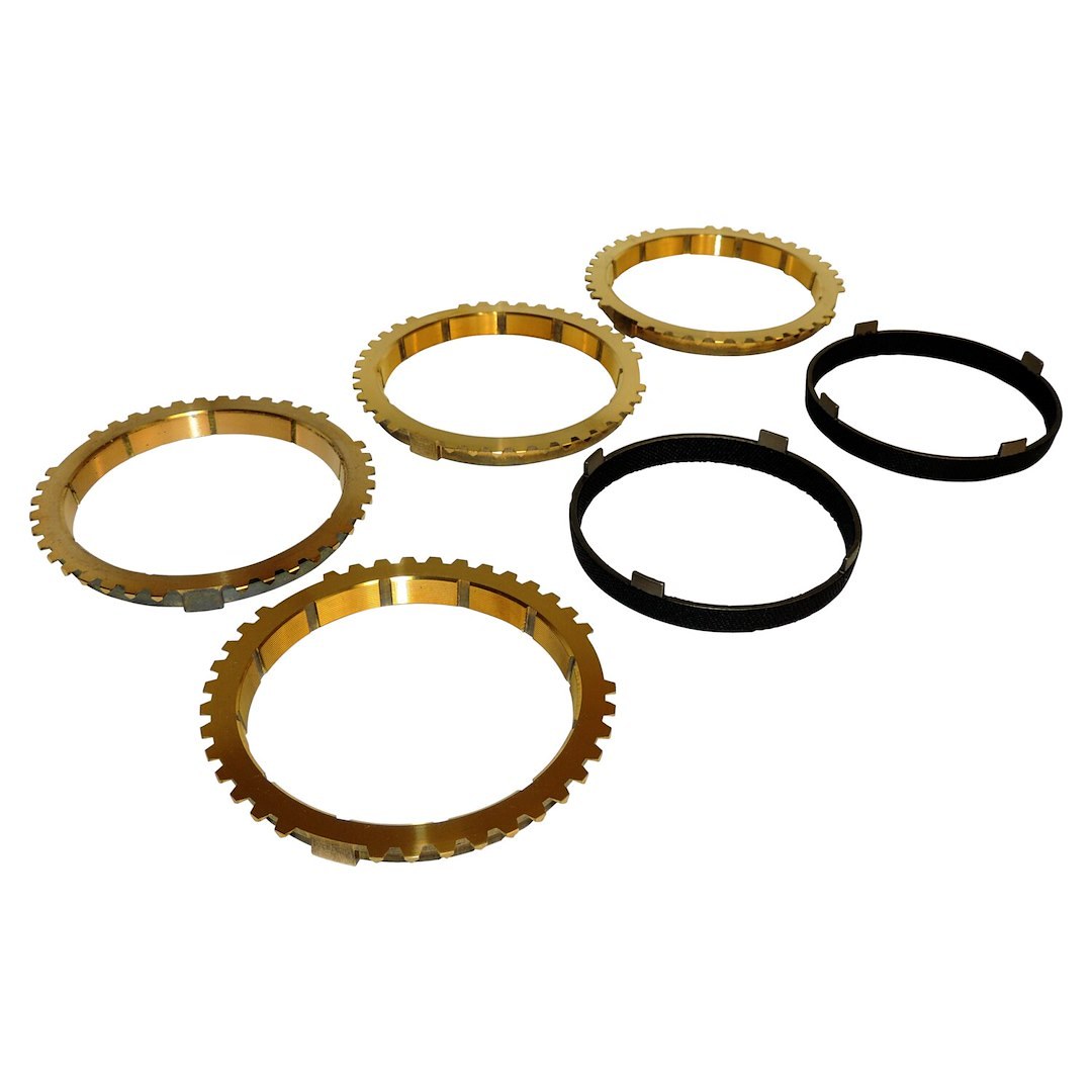 Fabtech Manual Trans Synchronizer Ring, NV3550 Transmission, Set of 6 – FT1020