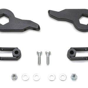Fabtech Leveling Kit Suspension, 2-1/2 Inch Lift, Torsion Key, With Torsion Keys/ Shock Absorber Relocation Brackets/ Installation Hardware – FTL5100