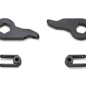 Fabtech Leveling Kit Suspension, 2-1/2 Inch Lift, Torsion Key, With Torsion Keys/ Shock Absorber Relocation Brackets/ Installation Hardware – FTL5104