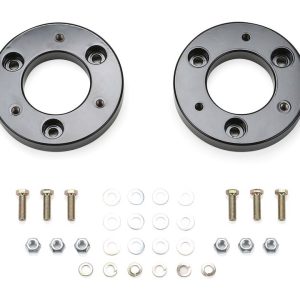 Fabtech Leveling Kit Suspension, 2 Inch Lift, Strut Assembly Spacers, With Strut Assembly Spacers/ Installation Hardware – FTL5107