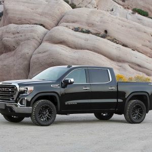 Fabtech Leveling Kit Suspension, 2 Inch Lift, Strut Assembly Spacers, With Strut Assembly Spacers/ Installation Hardware – FTL5107