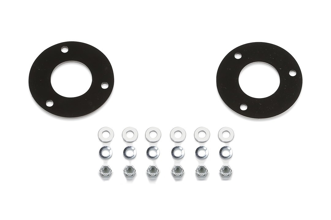 Fabtech Leveling Kit Suspension, 1 Inch Lift, Strut Assembly Spacers, With Strut Assembly Spacers/ Installation Hardware – FTL5110