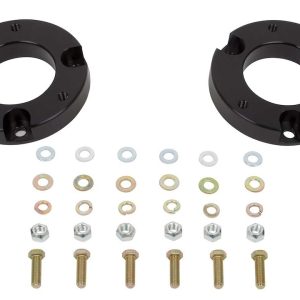 Fabtech Leveling Kit Suspension, 2 Inch Lift, Strut Assembly Spacers, With Strut Assembly Spacers/ Installation Hardware – FTL5204